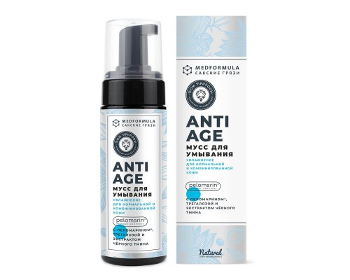 Мусс для умывания Увлажнение Anti-Age Medformula