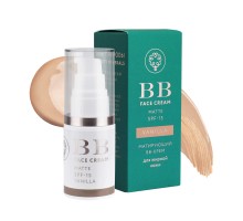 ВВ крем для лица Матирующий SPF-15 для жирной кожи 02 тон vanilla Beauty Minerals