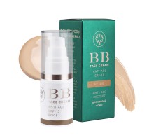 ВВ крем для лица Anti-age эксперт SPF-15 для зрелой кожи 03 тон biege Beauty Minerals