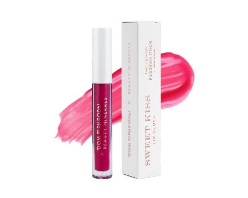 Блеск для губ Розовый пион 06 Beauty Minerals Блеск для губ Розовый пион 06 Beauty Minerals