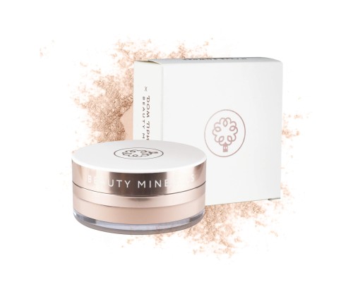 Минеральная пудра рассыпчатая для лица Ivory Beauty Minerals