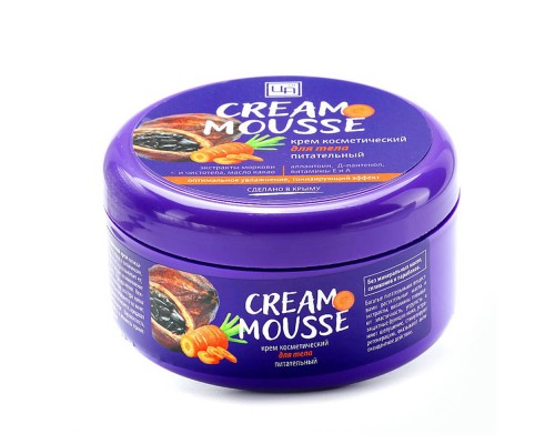 Крем косметический питательный Cream-Mousse для ухода за телом