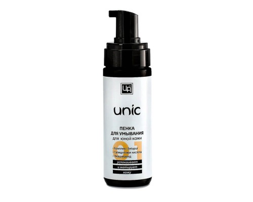 Пенка косметическая для умывания UNIC для юной кожи Пенка косметическая для умывания UNIC для юной кожи