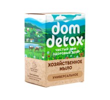 Мыло хозяйственное Универсальное DomDetox