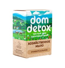 Мыло хозяйственное Универсальное DomDetox