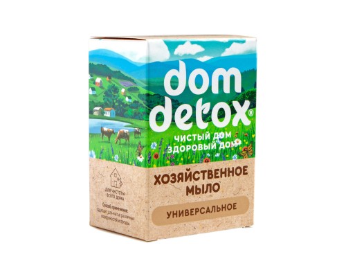 Мыло хозяйственное Универсальное DomDetox