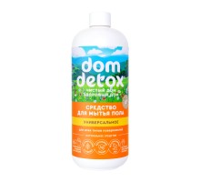 Средство для мытья пола Универсальное для всех типов поверхностей DomDetox
