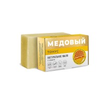 Медовое мыло Тонус с мёдом