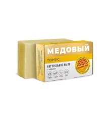 Медовое мыло Тонус с мёдом