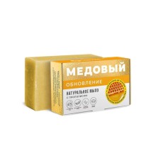 Медовое мыло Обновление с прополисом