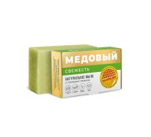 Медовое мыло Свежесть с горными травами