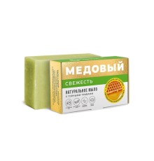 Медовое мыло Свежесть с горными травами