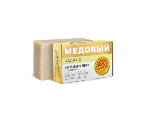 Медовое мыло Баланс с ладаном