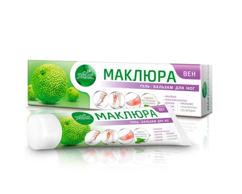 Маклюра ВЕН гель-бальзам при варикозном расширении вен и тромбофлебите Маклюра ВЕН гель-бальзам при варикозном расширении вен и тромбофлебите
