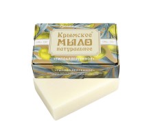 Крымское натуральное мыло на оливковом масле Гипоаллергенное