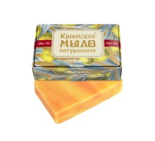 Крымское натуральное мыло на оливковом масле Грейпфрут
