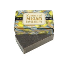 Крымское натуральное мыло на оливковом масле Дегтярное