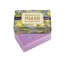Крымское натуральное мыло на оливковом масле Ежевика