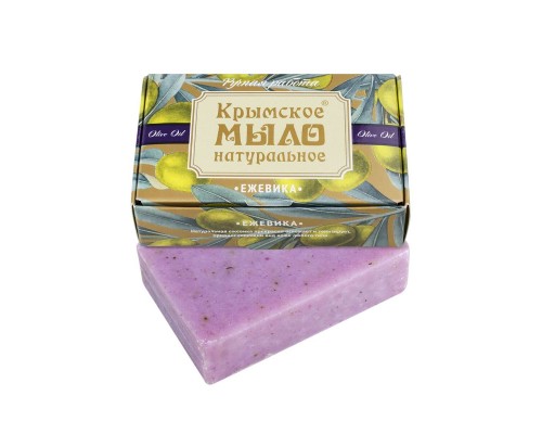Крымское натуральное мыло на оливковом масле Ежевика