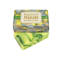 Крымское натуральное мыло на оливковом масле Мелисса