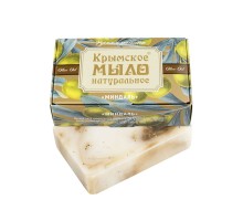 Крымское натуральное мыло на оливковом масле Миндальное