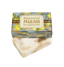 Крымское натуральное мыло на оливковом масле Миндальное