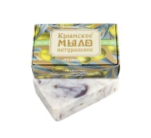 Крымское натуральное мыло на оливковом масле Розмарин