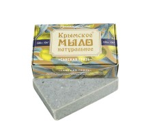 Крымское натуральное мыло на оливковом масле Сакская грязь
