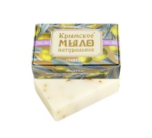 Крымское натуральное мыло на оливковом масле Чабрец
