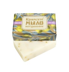 Крымское натуральное мыло на оливковом масле Чабрец