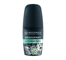 Натуральный дезодорант Дубовый мох MED formula