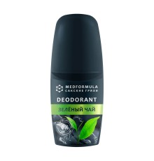 Натуральный дезодорант с Пеломарином Зелёный чай MED formula