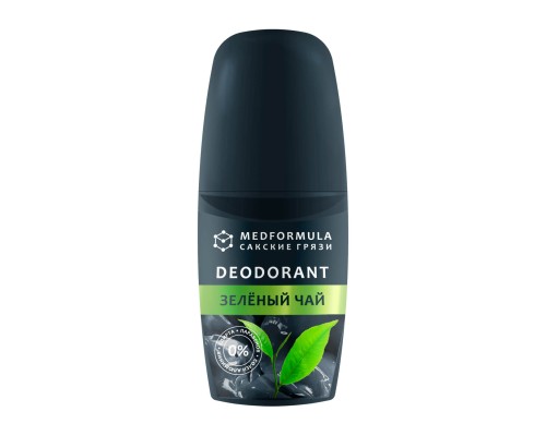 Натуральный дезодорант с Пеломарином Зелёный чай MED formula