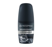 Натуральный дезодорант с пеломарином Нейтральный MED formula