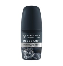 Натуральный дезодорант с пеломарином Нейтральный MED formula