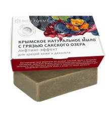 Крымское натуральное мыло на основе грязи Сакского озера Лифтинг-Эффект