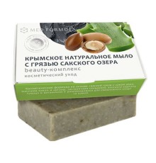 Крымское натуральное мыло на основе грязи Сакского озера Beauty-Комплекс