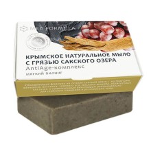 Крымское натуральное мыло на основе грязи Сакского озера AntiAge-Комплекс