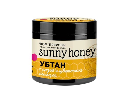 Убтан с розой и цветочной пыльцой Sunny honey