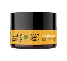 Крем для лица с прополисом для нормальной кожи Sunny honey