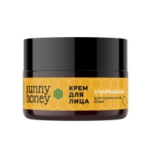 Крем для лица с прополисом для нормальной кожи Sunny honey