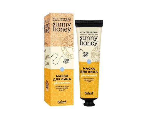 Маска для лица Увлажнение Sunny honey