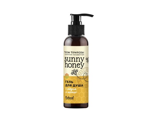 Гель для душа с мёдом и манго Sunny honey