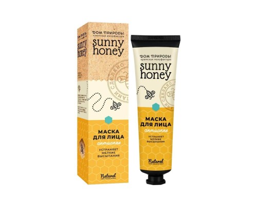 Маска для лица Антиакне Sunny honey Маска для лица Антиакне Sunny honey